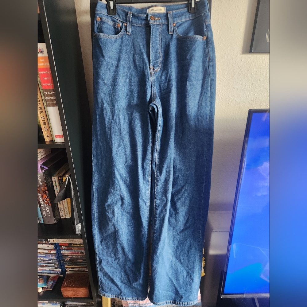 Madewell Perfect Vintage Wide Leg